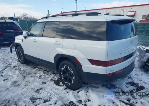 2024 Hyundai Santa Fe Sel из США, поврежденный, VIN 5NMP24GL6RH000355